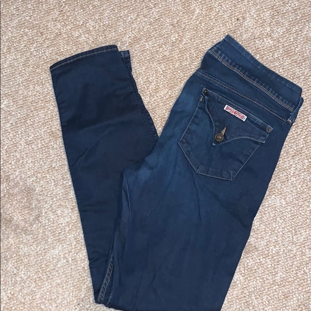 Skinny Hudson light weight jeans, size 32